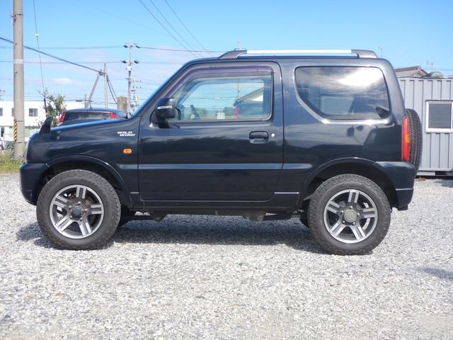 ジムニー ランドベンチャー シートヒーター パートタイム4WD AT インタークーラーターボ フォグランプ ルーフレール ミラーヒーター ウインカーミラー 7型 ブリヂストン デューラーAT 専用シート 革ハンドル(9枚目)
