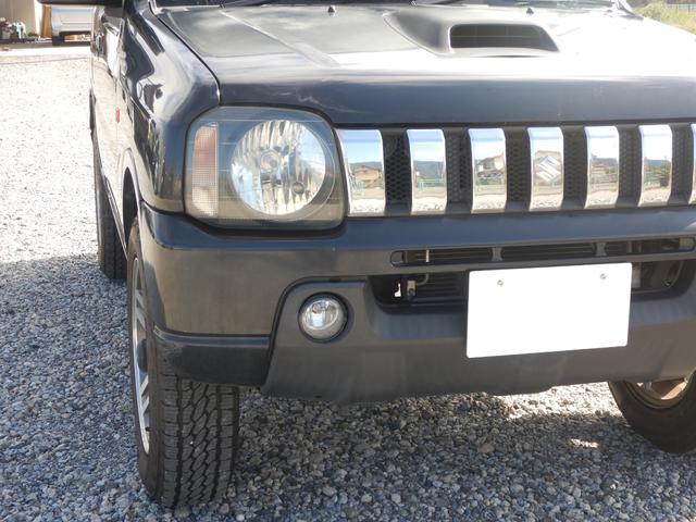 ジムニー ランドベンチャー シートヒーター パートタイム4WD AT インタークーラーターボ フォグランプ ルーフレール ミラーヒーター ウインカーミラー 7型 ブリヂストン デューラーAT 専用シート 革ハンドル(12枚目)
