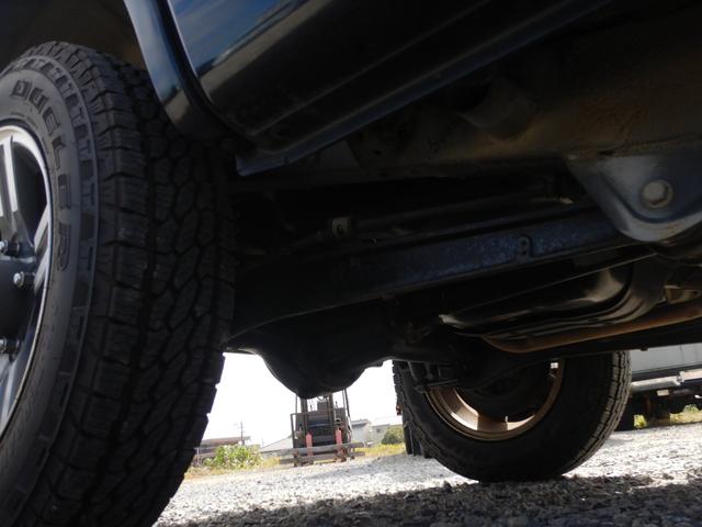 ジムニー ランドベンチャー シートヒーター パートタイム4WD AT インタークーラーターボ フォグランプ ルーフレール ミラーヒーター ウインカーミラー 7型 ブリヂストン デューラーAT 専用シート 革ハンドル(55枚目)