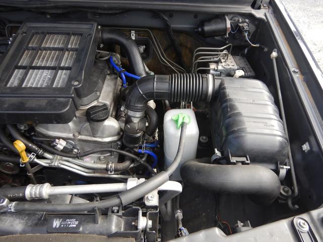 ジムニー ランドベンチャー シートヒーター パートタイム4WD AT インタークーラーターボ フォグランプ ルーフレール ミラーヒーター ウインカーミラー 7型 ブリヂストン デューラーAT 専用シート 革ハンドル(59枚目)
