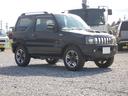 ジムニー ランドベンチャー シートヒーター パートタイム4WD AT インタークーラーターボ フォグランプ ルーフレール ミラーヒーター ウインカーミラー 7型 ブリヂストン デューラーAT 専用シート 革ハンドル(4枚目)