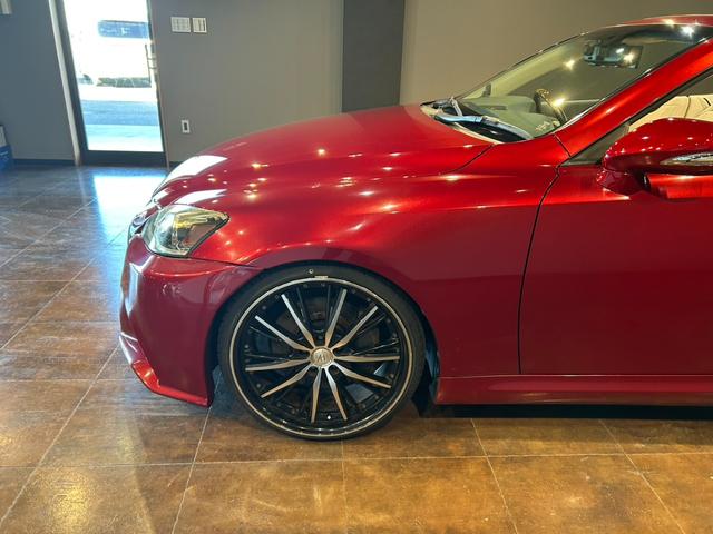 ＩＳ ＩＳ３５０Ｃ　電動オープン　クルーズコントロール　パドルシフト前席パワーシート＆シートヒーター　純正ナビ　Ｂカメラ　地デジ　ＢＴ　スマートキー　ビルトインＥＴＣ　革巻きＨ　ステアリングリモコン（11枚目）