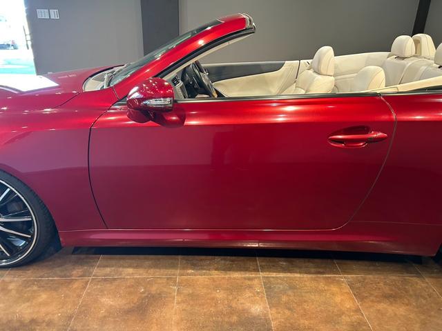 ＩＳ ＩＳ３５０Ｃ　電動オープン　クルーズコントロール　パドルシフト前席パワーシート＆シートヒーター　純正ナビ　Ｂカメラ　地デジ　ＢＴ　スマートキー　ビルトインＥＴＣ　革巻きＨ　ステアリングリモコン（12枚目）