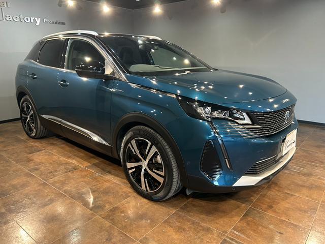 ３００８ ＧＴハイブリッド４　サンルーフ・アクティブクルーズコントロール／ＵＳＢ／Ｂｌｕｅｔｏｏｔｈ／ＡｐｐｌｅＣａｒＰｌａｙ／全方位カメラ／ハーフレザーシート／シートヒーター／社外前後ドライブレコーダー（2枚目）