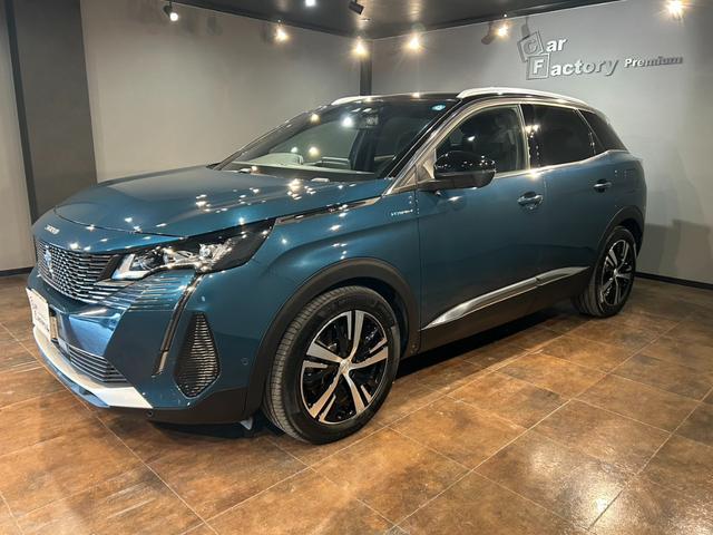 ３００８ ＧＴハイブリッド４　サンルーフ・アクティブクルーズコントロール／ＵＳＢ／Ｂｌｕｅｔｏｏｔｈ／ＡｐｐｌｅＣａｒＰｌａｙ／全方位カメラ／ハーフレザーシート／シートヒーター／社外前後ドライブレコーダー（4枚目）