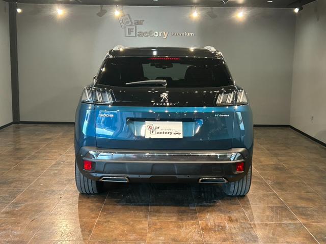 ３００８ ＧＴハイブリッド４　サンルーフ・アクティブクルーズコントロール／ＵＳＢ／Ｂｌｕｅｔｏｏｔｈ／ＡｐｐｌｅＣａｒＰｌａｙ／全方位カメラ／ハーフレザーシート／シートヒーター／社外前後ドライブレコーダー（15枚目）