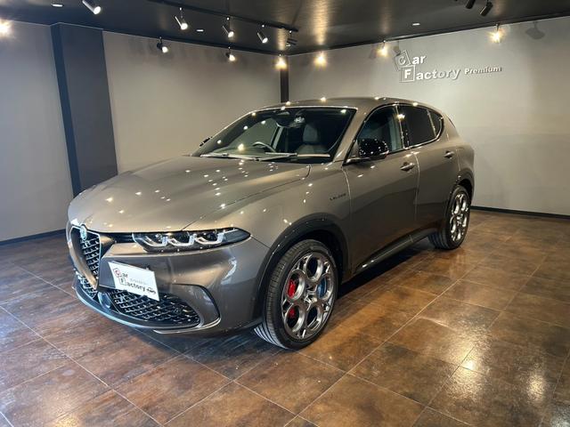 トナーレ プラグインハイブリッドQ4 ヴェローチェ 純正ナビ Bカメラ 全方位カメラ 黒革シート シートヒータークーラー アダプティブクルーズコントロール 衝突軽減ブレーキ レーンキープアシスト 前後ドラレコ ETC(4枚目)