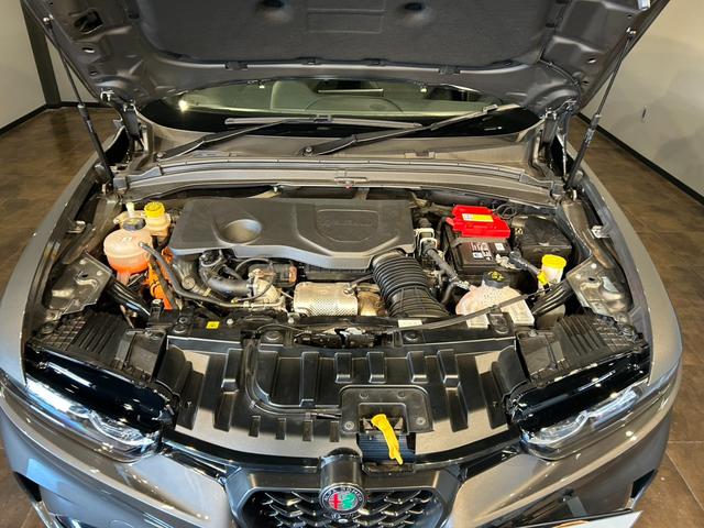 トナーレ プラグインハイブリッドQ4 ヴェローチェ 純正ナビ Bカメラ 全方位カメラ 黒革シート シートヒータークーラー アダプティブクルーズコントロール 衝突軽減ブレーキ レーンキープアシスト 前後ドラレコ ETC(46枚目)