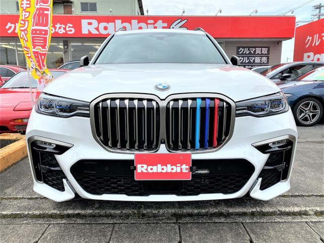 Ｘ７ Ｍ５０ｉ　パノラマサンルーフ・ブラックレザー電動シート・ＷＥＬＬＮＥＳＳパッケ－ジオプション　２２インチＭライトＶスポ－クアルミ・アラ－ムシステム・ナイトビジョン・リアエンタ－（2枚目）