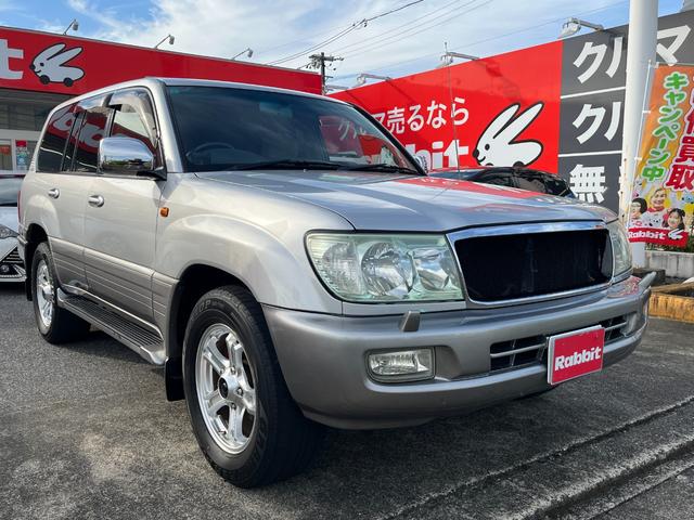 ランドクルーザー１００ ＶＸリミテッド６０ｔｈスペシャルエディション　バン登録変更済・サンルーフ・純正ナビ・バックカメラ・５速ＡＴ（32枚目）