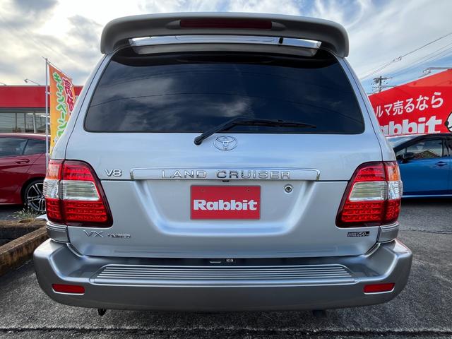 ランドクルーザー１００ ＶＸリミテッド６０ｔｈスペシャルエディション　バン登録変更済・サンルーフ・純正ナビ・バックカメラ・５速ＡＴ（36枚目）