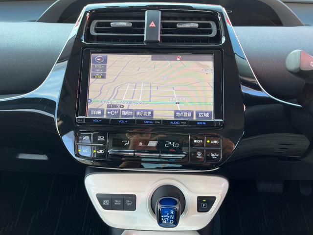 プリウス Ａ　純正ナビ・　地デジＴＶ・Ｂカメラ　・Ｂｌｕｅｔｏｏｔｈ対応　・　ＥＴＣ・ＬＥＤヘッドライト・　スマートキー・　プッシュスタート・ヘッドアップディスプレイ・　クルーズコントロール（14枚目）