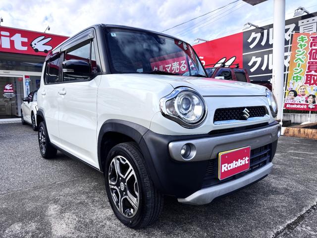 ハスラー X bluetooth フルオートエアコン スマ-トキ- フルタイム4WD ナビ&TV レーダーブレーキシステム(5枚目)