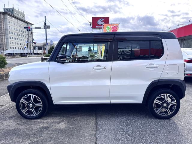 ハスラー X bluetooth フルオートエアコン スマ-トキ- フルタイム4WD ナビ&TV レーダーブレーキシステム(8枚目)