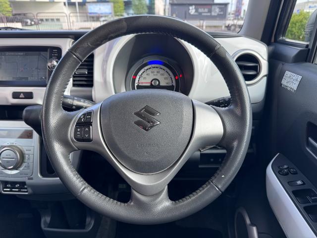 ハスラー X bluetooth フルオートエアコン スマ-トキ- フルタイム4WD ナビ&TV レーダーブレーキシステム(10枚目)