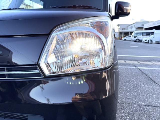 ＨＩＤヘッドライトを装備