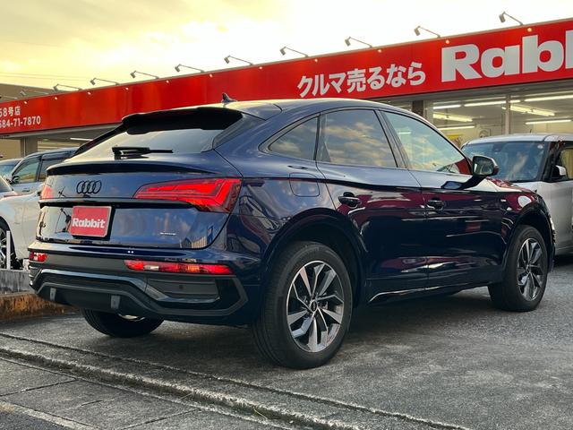 Q5スポーツバック 40TDIクワトロ Sライン・ディーゼルターボ・4WD ワンオ-ナ‐車・全方位カメラ・マトリックスLEDライト・ブラックスタイリング・シートヒーター・クリアランスソナー・純正19インチアルミ・電動リアゲート(5枚目)
