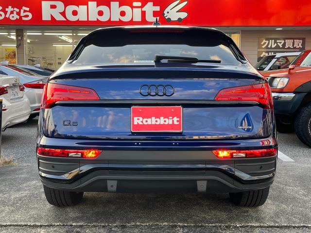 Q5スポーツバック 40TDIクワトロ Sライン・ディーゼルターボ・4WD ワンオ-ナ‐車・全方位カメラ・マトリックスLEDライト・ブラックスタイリング・シートヒーター・クリアランスソナー・純正19インチアルミ・電動リアゲート(6枚目)