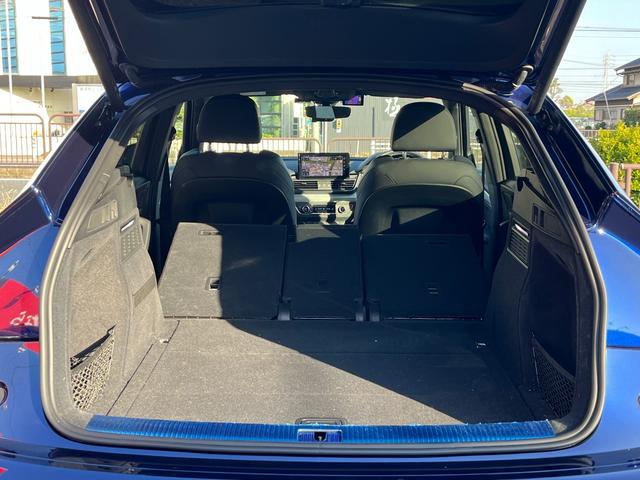 Q5スポーツバック 40TDIクワトロ Sライン・ディーゼルターボ・4WD ワンオ-ナ‐車・全方位カメラ・マトリックスLEDライト・ブラックスタイリング・シートヒーター・クリアランスソナー・純正19インチアルミ・電動リアゲート(38枚目)