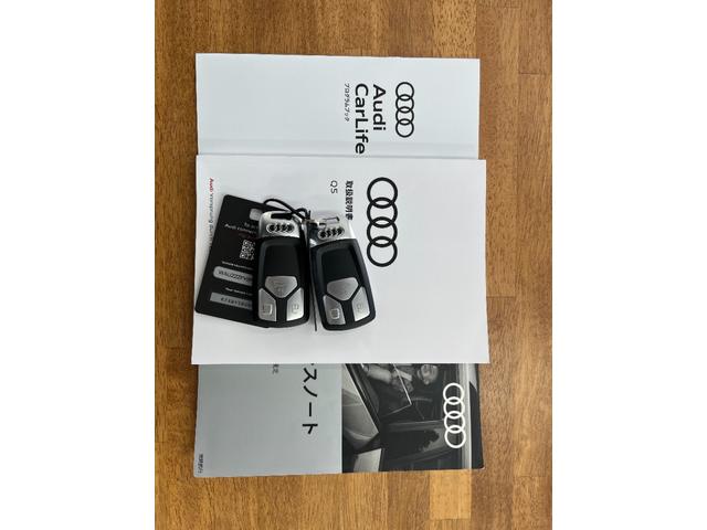 Q5スポーツバック 40TDIクワトロ Sライン・ディーゼルターボ・4WD ワンオ-ナ‐車・全方位カメラ・マトリックスLEDライト・ブラックスタイリング・シートヒーター・クリアランスソナー・純正19インチアルミ・電動リアゲート(42枚目)
