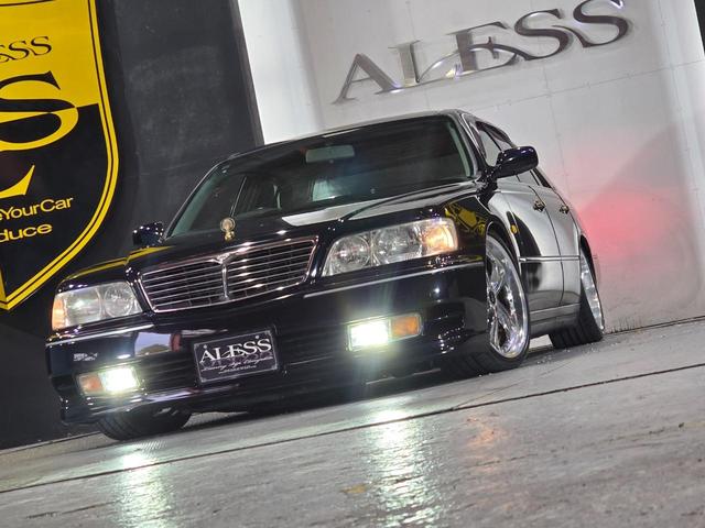 NISSAN CIMA 41LV | 1999 | DARK BLUE M | 86909 km | details
