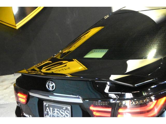 マークＸ プレミアム　自社ブランドＲＯＺＥＬコンプリート　ＲＯＺＥＬ前後バンパー　トランクスポイラー　新品フルタップ車高調　ＷＯＲＫシュバートＳＣ４　１９インチ　新品タイヤ４本　ベージュ革シート　純正マルチナビ（15枚目）