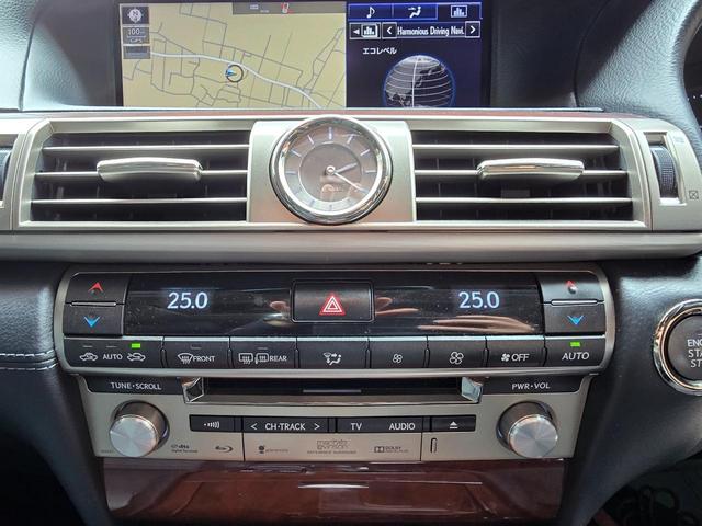 ＬＳ ＬＳ４６０　バージョンＣ　Ｉパッケージ　ＲＯＨＡＮオリジナルカスタムペイントレッドゴースト　エイムゲインフルエアロ　フォルテ鍛造２１インチホイール　ビッグブレーキ　ＡＣＣエアサス４輪独立デジタルコントロール　調整式アーム（24枚目）
