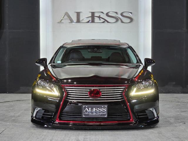 ＬＳ ＬＳ４６０　バージョンＣ　Ｉパッケージ　ＲＯＨＡＮオリジナルカスタムペイントレッドゴースト　エイムゲインフルエアロ　フォルテ鍛造２１インチホイール　ビッグブレーキ　ＡＣＣエアサス４輪独立デジタルコントロール　調整式アーム（53枚目）