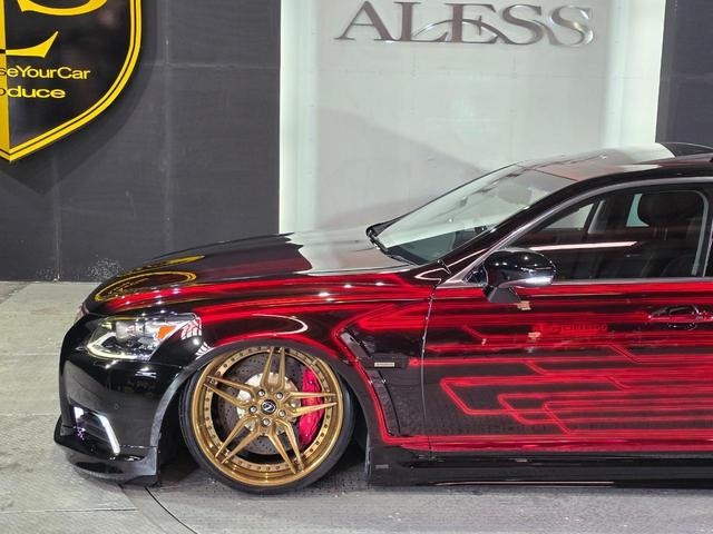 ＬＳ ＬＳ４６０　バージョンＣ　Ｉパッケージ　ＲＯＨＡＮオリジナルカスタムペイントレッドゴースト　エイムゲインフルエアロ　フォルテ鍛造２１インチホイール　ビッグブレーキ　ＡＣＣエアサス４輪独立デジタルコントロール　調整式アーム（68枚目）