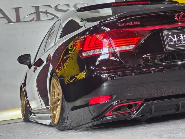 ＬＳ ＬＳ４６０　バージョンＣ　Ｉパッケージ　ＲＯＨＡＮオリジナルカスタムペイントレッドゴースト　エイムゲインフルエアロ　フォルテ鍛造２１インチホイール　ビッグブレーキ　ＡＣＣエアサス４輪独立デジタルコントロール　調整式アーム（72枚目）