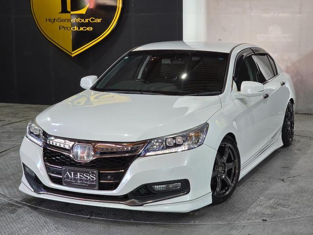 アコードハイブリッド ＥＸ　無限ハーフフルエアロ　新品ＴＥＩＮフルタップ車高調　純正マルチナビ　新品クロススピードＲＳ６　１８インチ　新品タイヤ組み込み済み　フロント録画ドラレコ　Ｂｌｕｅｔｏｏｔｈオーディオ（51枚目）