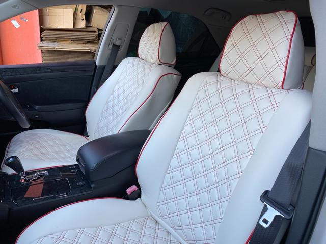 クラウン アスリート　プレミアムエディション　後期型　２．５プレミアムエディション　ローダウンサス　２０インチホイール　パナソニックストラーダＳＤナビ　ＤＶＤ再生　ミュージックサーバー　バックカメラ　ＬＥＤフォグバルブ（39枚目）