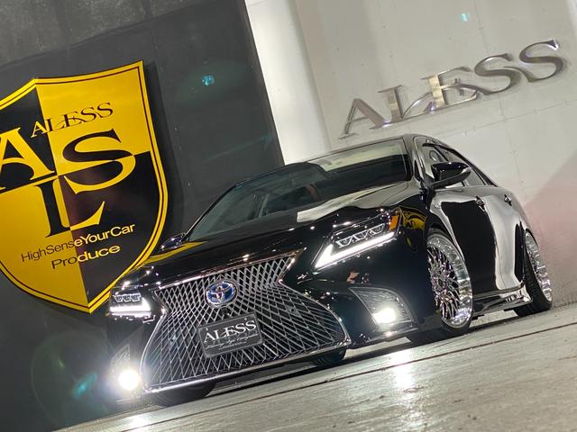 カムリ ハイブリッド　Ｇパッケージ　スピンドルバンパー　ＬＥＤ３眼ヘッドライト　フルタップ車高調　新品アレスメッキ１９インチホイール　サイド・リアハーフエアロ　ＳＤナビ　ルームミラー型ドライブレコーダー（54枚目）