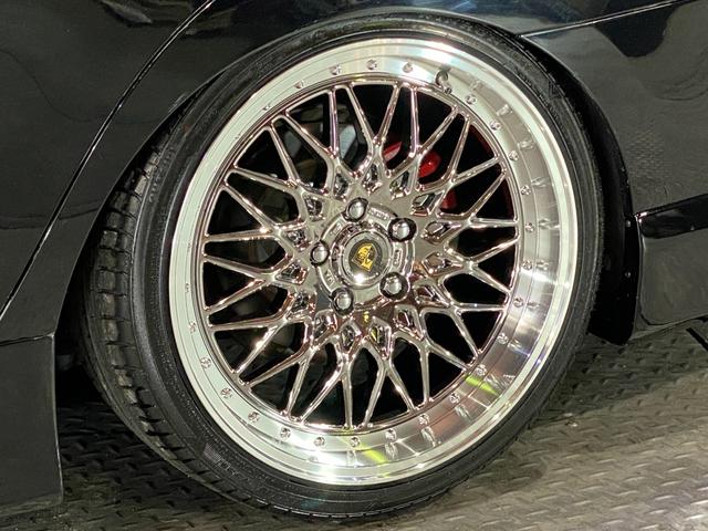 カムリ ハイブリッド　Ｇパッケージ　スピンドルバンパー　ＬＥＤ３眼ヘッドライト　フルタップ車高調　新品アレスメッキ１９インチホイール　サイド・リアハーフエアロ　ＳＤナビ　ルームミラー型ドライブレコーダー（58枚目）
