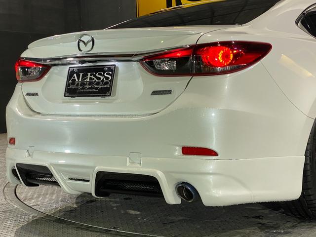 アテンザセダン ＸＤ　Ｌパッケージ　ハーフフルエアロ　ブリッツフルタップ車高調　２０インチアルミホイール　黒革シート　シートヒーター　ＨＤＤナビ　Ｂｌｕｅｔｏｏｔｈオーディオ　バックカメラ　フルセグＴＶ（11枚目）