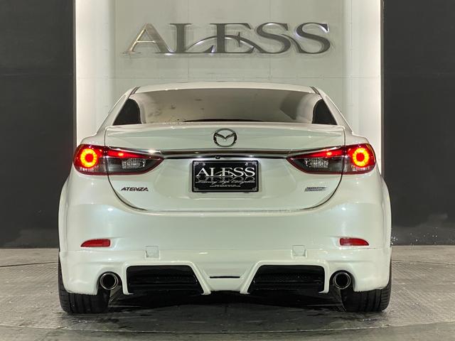 アテンザセダン ＸＤ　Ｌパッケージ　ハーフフルエアロ　ブリッツフルタップ車高調　２０インチアルミホイール　黒革シート　シートヒーター　ＨＤＤナビ　Ｂｌｕｅｔｏｏｔｈオーディオ　バックカメラ　フルセグＴＶ（16枚目）