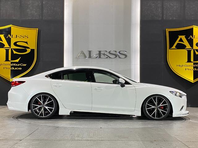 アテンザセダン ＸＤ　Ｌパッケージ　ハーフフルエアロ　ブリッツフルタップ車高調　２０インチアルミホイール　黒革シート　シートヒーター　ＨＤＤナビ　Ｂｌｕｅｔｏｏｔｈオーディオ　バックカメラ　フルセグＴＶ（17枚目）