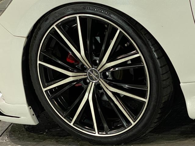 アテンザセダン ＸＤ　Ｌパッケージ　ハーフフルエアロ　ブリッツフルタップ車高調　２０インチアルミホイール　黒革シート　シートヒーター　ＨＤＤナビ　Ｂｌｕｅｔｏｏｔｈオーディオ　バックカメラ　フルセグＴＶ（55枚目）