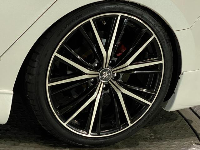 アテンザセダン ＸＤ　Ｌパッケージ　ハーフフルエアロ　ブリッツフルタップ車高調　２０インチアルミホイール　黒革シート　シートヒーター　ＨＤＤナビ　Ｂｌｕｅｔｏｏｔｈオーディオ　バックカメラ　フルセグＴＶ（56枚目）
