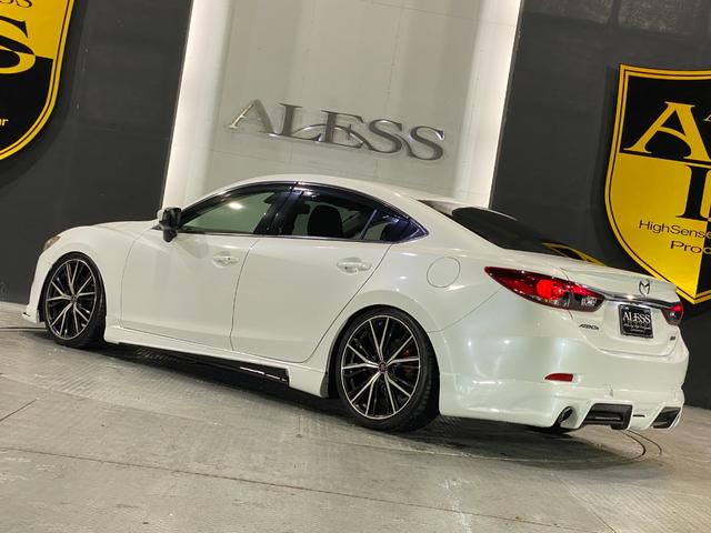 アテンザセダン ＸＤ　Ｌパッケージ　ハーフフルエアロ　ブリッツフルタップ車高調　２０インチアルミホイール　黒革シート　シートヒーター　ＨＤＤナビ　Ｂｌｕｅｔｏｏｔｈオーディオ　バックカメラ　フルセグＴＶ（60枚目）