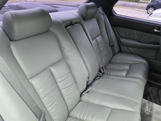 セルシオ C仕様 前期最終型 走行距離1万6千キロ ワンオーナー 当時物シュティッヒディッシュ17インチ 純正サンルーフ 純正グレー革シート 純正オプションエアロスポイラー FIELD製サスコン ガナドールマフラー(40枚目)