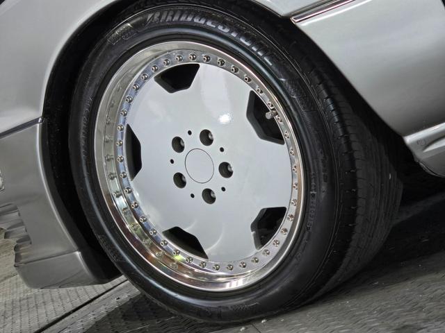 セルシオ C仕様 前期最終型 走行距離1万6千キロ ワンオーナー 当時物シュティッヒディッシュ17インチ 純正サンルーフ 純正グレー革シート 純正オプションエアロスポイラー FIELD製サスコン ガナドールマフラー(61枚目)