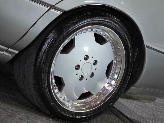 セルシオ C仕様 前期最終型 走行距離1万6千キロ ワンオーナー 当時物シュティッヒディッシュ17インチ 純正サンルーフ 純正グレー革シート 純正オプションエアロスポイラー FIELD製サスコン ガナドールマフラー(62枚目)