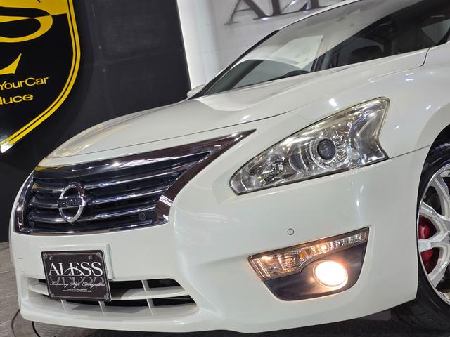 ティアナ ＸＶ　黒革シート　ＷＯＲＫシュバート１９インチ　ＨＤＤマルチナビ　Ｂｌｕｅｔｏｏｔｈオーディオ　３６０度カメラ　純正セキュリティ（9枚目）