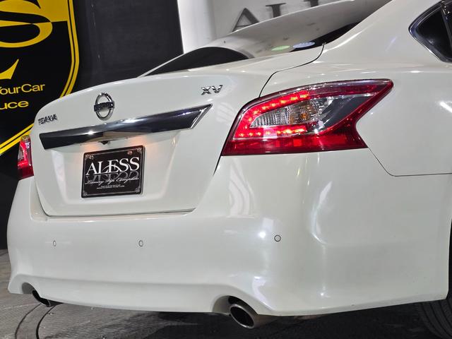 ティアナ ＸＶ　黒革シート　ＷＯＲＫシュバート１９インチ　ＨＤＤマルチナビ　Ｂｌｕｅｔｏｏｔｈオーディオ　３６０度カメラ　純正セキュリティ（10枚目）