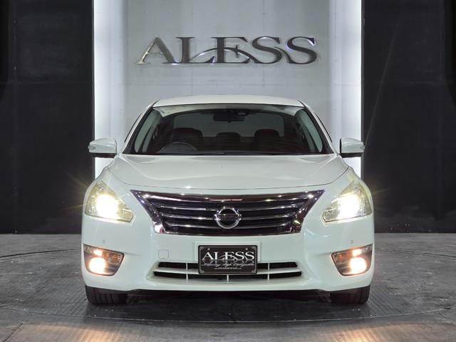 ティアナ ＸＶ　黒革シート　ＷＯＲＫシュバート１９インチ　ＨＤＤマルチナビ　Ｂｌｕｅｔｏｏｔｈオーディオ　３６０度カメラ　純正セキュリティ（13枚目）