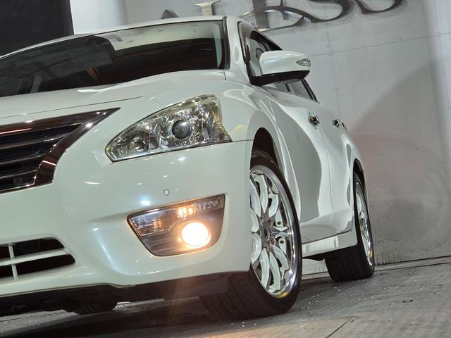 ティアナ ＸＶ　黒革シート　ＷＯＲＫシュバート１９インチ　ＨＤＤマルチナビ　Ｂｌｕｅｔｏｏｔｈオーディオ　３６０度カメラ　純正セキュリティ（48枚目）