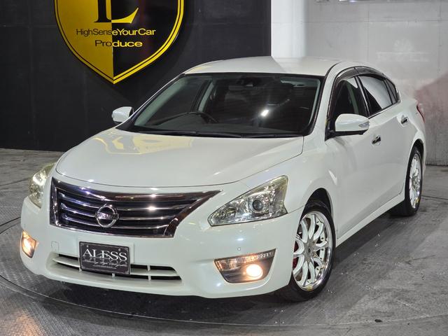 ティアナ ＸＶ　黒革シート　ＷＯＲＫシュバート１９インチ　ＨＤＤマルチナビ　Ｂｌｕｅｔｏｏｔｈオーディオ　３６０度カメラ　純正セキュリティ（49枚目）