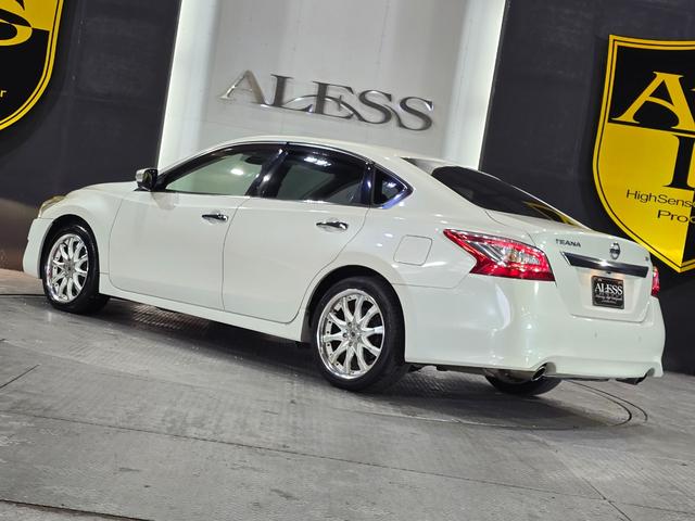 ティアナ ＸＶ　黒革シート　ＷＯＲＫシュバート１９インチ　ＨＤＤマルチナビ　Ｂｌｕｅｔｏｏｔｈオーディオ　３６０度カメラ　純正セキュリティ（58枚目）