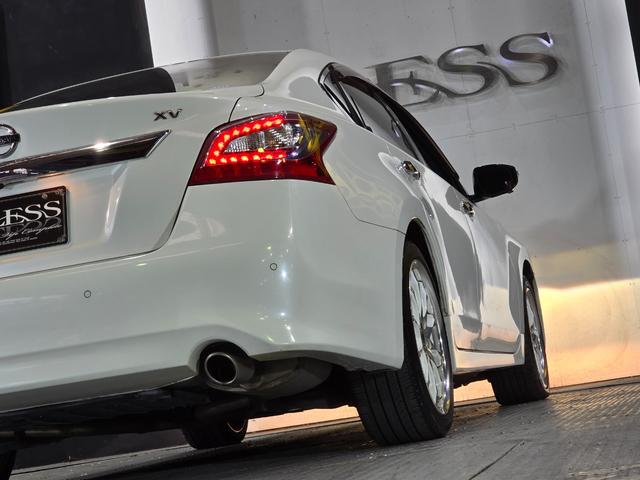 ティアナ ＸＶ　黒革シート　ＷＯＲＫシュバート１９インチ　ＨＤＤマルチナビ　Ｂｌｕｅｔｏｏｔｈオーディオ　３６０度カメラ　純正セキュリティ（60枚目）